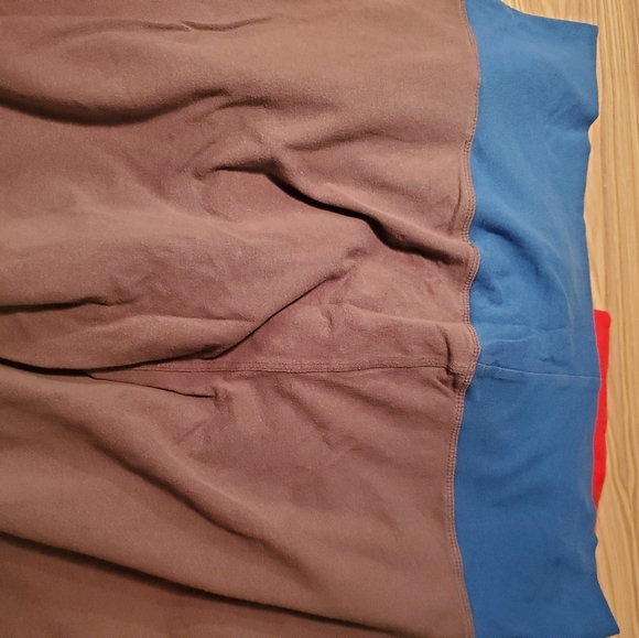 Blis cotton yoga shorts set of 3 maternity size large - Picture 3 of 5